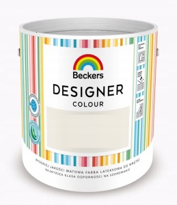 BECKERS DESIGNER COLOUR- farba lateksowa, Banana, 5 l