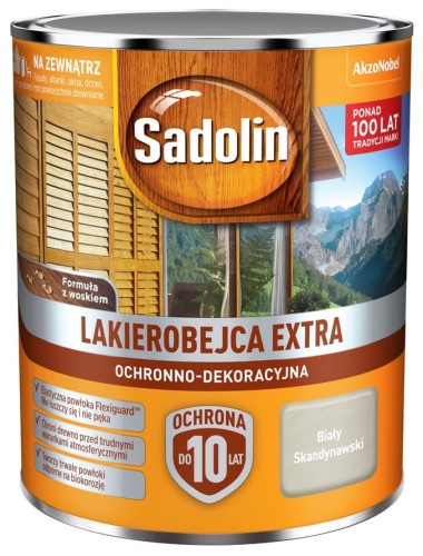 Sadolin Extra biały skandynawski 0,75l.jpg