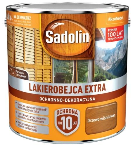 Sadolin Extra drzewo wiśniowe 2,5l.jpg