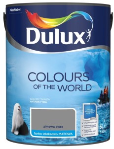 DULUX KOLORY ŚWIATA- Zimowa Cisza, 5 l