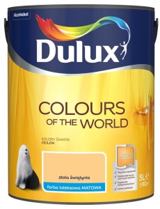 DULUX KOLORY ŚWIATA- Złota Świątynia, 5 l