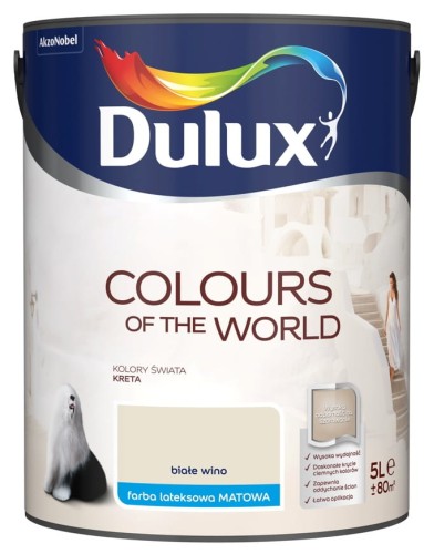 Dulux kolory świata białe wino 5l.jpg