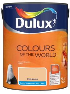 DULUX KOLORY ŚWIATA- Złoty Posąg, 5 l