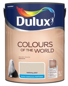 DULUX KOLORY ŚWIATA- Beżowy Pled, 5 l