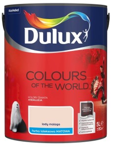 DULUX KOLORY ŚWIATA- Lody Malaga, 5 l