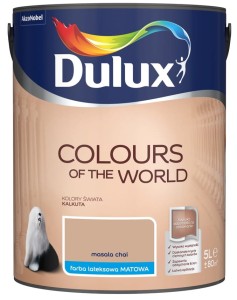 DULUX KOLORY ŚWIATA- Masala Chai, 5 l