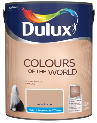 Dulux kolory świata masala chai 5l.jpg