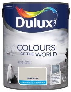 DULUX KOLORY ŚWIATA- Fińska Sauna, 5 l
