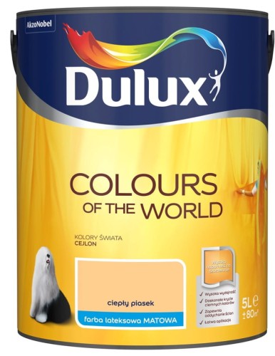 Dulux kolory świata ciepły piasek 5l.jpg