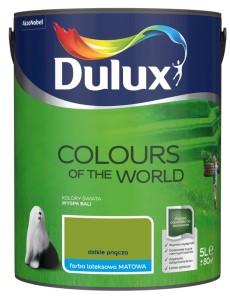 DULUX KOLORY ŚWIATA- Dzikie Pnącza, 5 l