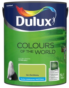 DULUX KOLORY ŚWIATA- Las Równikowy, 5 l