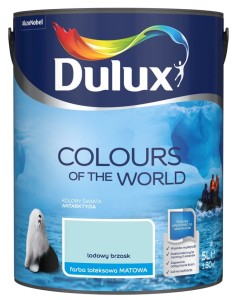 DULUX KOLORY ŚWIATA- Lodowy Brzask, 5 l