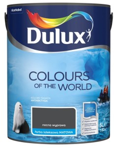 DULUX KOLORY ŚWIATA- Nocna Wyprawa, 5 l