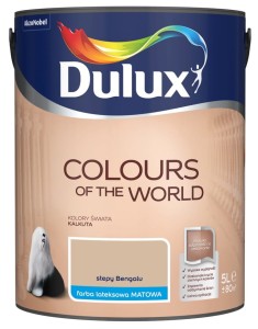 DULUX KOLORY ŚWIATA- Stepy Bengalu, 5 l