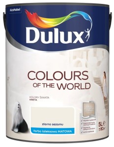DULUX KOLORY ŚWIATA- Ziarno Sezamu, 5 l