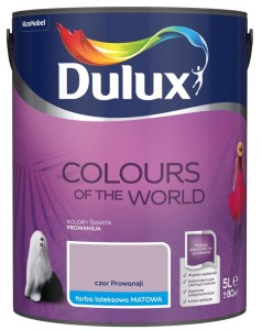 DULUX KOLORY ŚWIATA- Czar Prowansji, 5 l