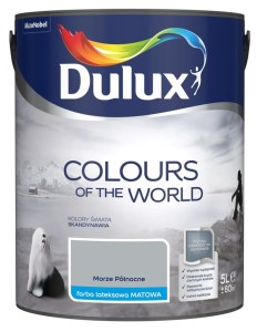 DULUX KOLORY ŚWIATA- Morze Północne, 5 l