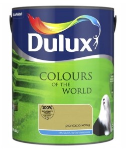 DULUX KOLORY ŚWIATA- Plantacja Kawy, 5 l