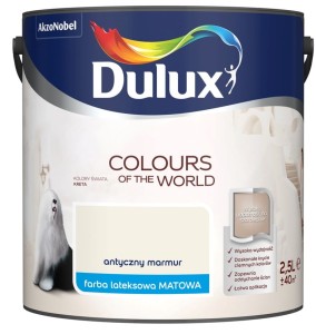 DULUX KOLORY ŚWIATA- Antyczny Marmur, 2.5 l