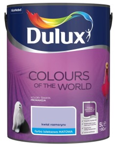 DULUX KOLORY ŚWIATA- Kwiat Rozmarynu, 5 l