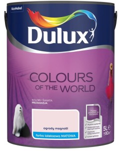 DULUX KOLORY ŚWIATA- Ogrody Magnolii, 5 l