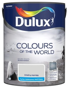 DULUX KOLORY ŚWIATA- Śnieżny Zaprzęg, 5 l