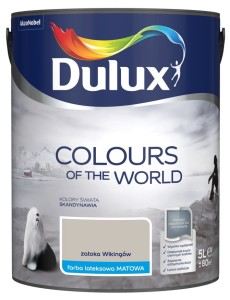 DULUX KOLORY ŚWIATA- Zatoka Wikingów, 5 l