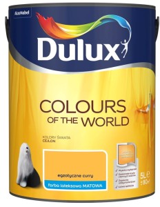 DULUX KOLORY ŚWIATA- Egzotyczne Curry, 5 l