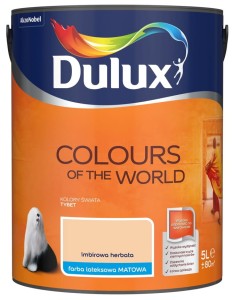 DULUX KOLORY ŚWIATA- Imbirowa Herbata, 5 l
