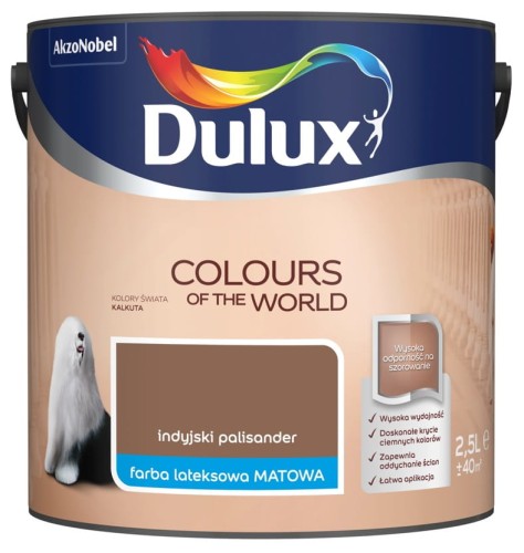 Dulux kolory świata indyjski palisander 2,5l.jpg