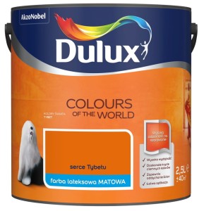 DULUX KOLORY ŚWIATA- Serce Tybetu, 2.5 l 