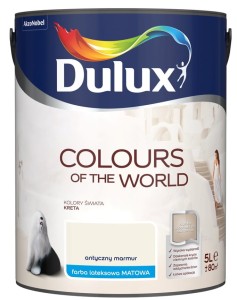DULUX KOLORY ŚWIATA- Antyczny Marmur, 5l
