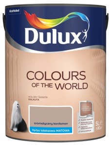 DULUX KOLORY ŚWIATA- Aromatyczny Kardamon, 2.5l