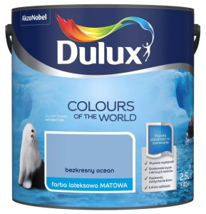 DULUX KOLORY ŚWIATA- Bezkresny Ocean, 2.5 l 