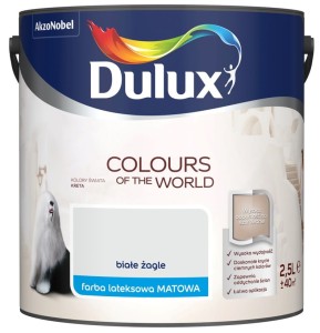 DULUX KOLORY ŚWIATA- Białe Żagle, 2.5l