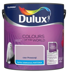 DULUX KOLORY ŚWIATA- Czar Prowansji, 2.5l