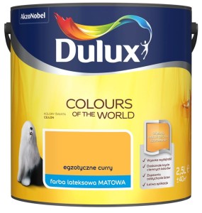DULUX KOLORY ŚWIATA- Egzotyczne Curry, 2.5l