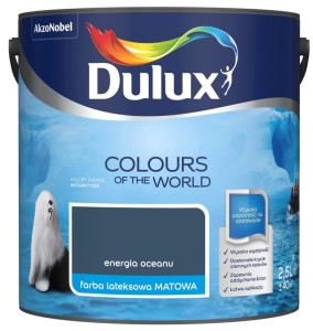 DULUX KOLORY ŚWIATA- Energia Oceanu, 2.5l