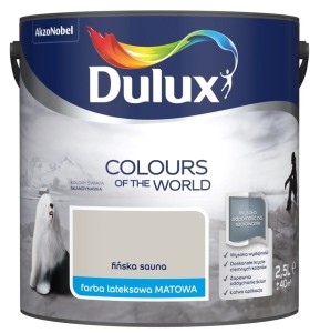 DULUX KOLORY ŚWIATA- Fińska Sauna, 2.5l