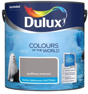 DULUX KOLORY ŚWIATA- Grafitowy Zmierzch, 2.5l