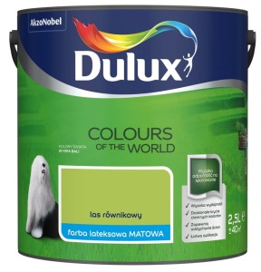 DULUX KOLORY ŚWIATA- Las Równikowy, 2.5l