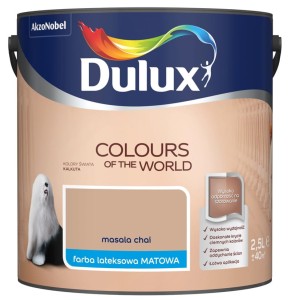 DULUX KOLORY ŚWIATA- Masala Chai, 2.5l