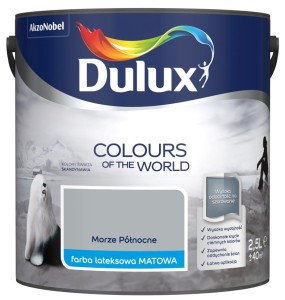 DULUX KOLORY ŚWIATA- Morze Północne, 2.5l