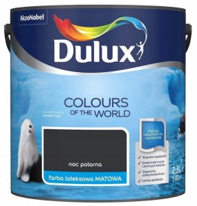 DULUX KOLORY ŚWIATA- Noc Polarna, 2.5l