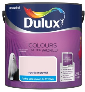 DULUX KOLORY ŚWIATA- Ogrody Magnolii, 2.5l
