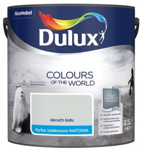 DULUX KOLORY ŚWIATA- Okruch Lodu, 2.5l