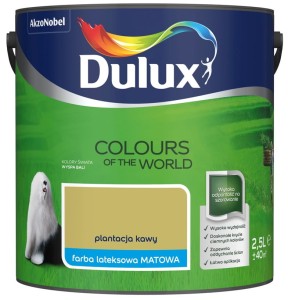 DULUX KOLORY ŚWIATA- Plantacja Kawy, 2.5l 