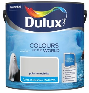 DULUX KOLORY ŚWIATA- Polarna Mgiełka, 2.5l