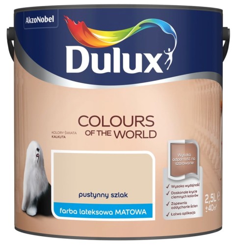 Dulux kolory świata pustynny szlak 2,5l.jpg