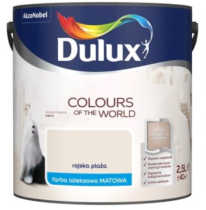 DULUX KOLORY ŚWIATA- Rajska Plaża, 2.5l